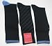 Lucien Piccard Men's Pima Cotton Dress Socks 3 Pair - Shoe Size: 7-12 - Navy