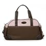Ultimate Diaper Bag in Brown / Pink