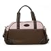 Ultimate Diaper Bag in Brown / Pink