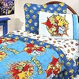 Pokemon Diamond and Pearl - Comforter - Full / Double Bed Size
