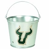 NCAA South Florida Bulls 5-Quart Galvanized Pail