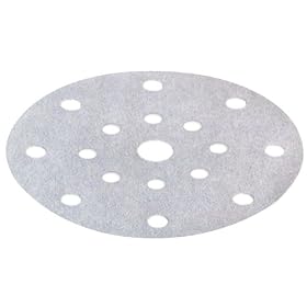 Festool 496582 6-inch Brilliant2 120-Grit Sandpaper - 10 Pack