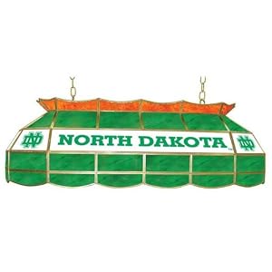 Trademark University of North Dakota Stained Glass 40 In Tiffany Lamp