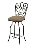Pastel Furniture MA 219 AR 631 Magnolia 26 Inch Swivel Bar Stool w/ Moccasi ....