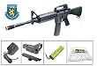 Olympic Arms PCR-97 M4 9.6V AEG Complete Kit Airsoft Rifle