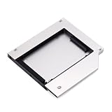 2.5 /9.5mm 2ND HDD HARD DRIVE caddy for Dell Latitude E6400 E6500 E6510 E6410 E4300 E4310