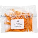 TePe Interdental Brush Angle - Orange 0.45mm 25 Pack