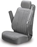 Safety Fit Sideless Seat Covers (PAIR) Grey Color Next Generation Seat Covers