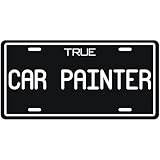 New  True Car Painter  License Plate Occupations