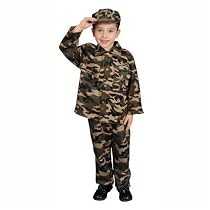 Military Officer Deluxe Costume Set