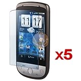 5 CLEAR LCD Screen Protector Guard for Sprint HTC Hero