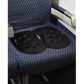 Gseat Memory Foam Gel Chair Cushion Back Pain Relief