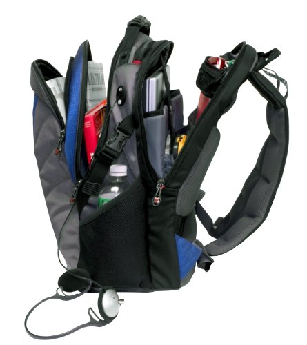 Swissgear GA-7308-06F00 Rival 15.4-inch Backpack (Blue)