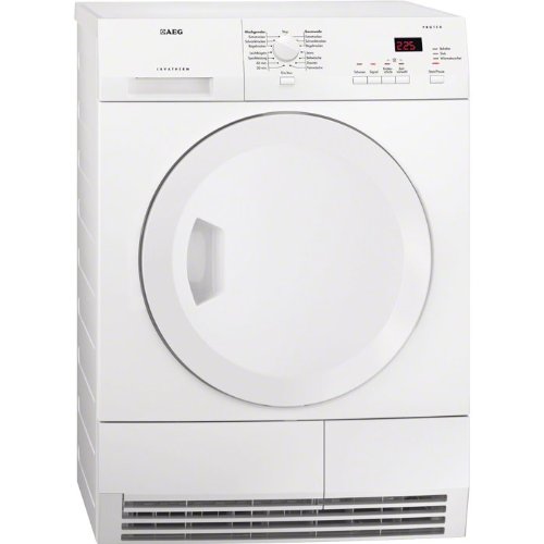 AEG-Electrolux AEG LAVATHERM T65280AC Kondenstrockner / B / 8 kg / wei&szlig; / ProTex / SilentSystem