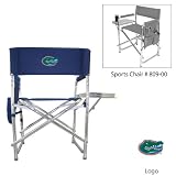 Florida Gators NCAA Sports Chair (Navy) (Embroidered Logo)