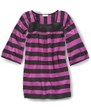 Grane Girls Striped Bell Sleeve Tunic