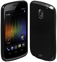 Cimo Gloss TPU Case for Samsung Galaxy Nexus, Verizon (SCH-i515, GT-i9250) - Black