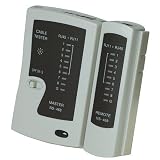 TeckNet RJ45 and RJ11 N21CL Ethernet cable tester