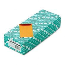 Quality Park Coin/Small Parts Envelopes, #5, Brown Kraft, 2.875 x 5.25-Inches, Box of 500 (50462)