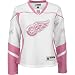 Sporting Goods : Rbk Detroit Red Wings Girl's Pink Freeze Jersey