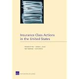 Insurance Class Actions in the United States'