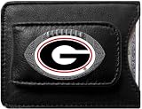 NCAA Georgia Bulldogs Football Credit Card/Money Clip Holder