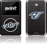 Skinit Toronoto Blue Jays - Solid Distressed Vinyl Skin for iPod Classic (6th Gen) 80 / 160GB