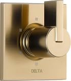 Delta Faucet T11953-CZ Vero 6 Setting Diverter Trim, Champagne Bronze