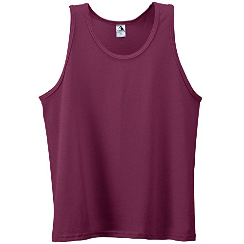 Augusta Sportswear MEN'S POLY/COTTON ATHLETIC TANK