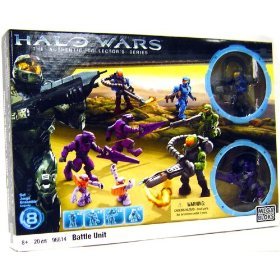 Halo Wars Mega Bloks Battle Unit