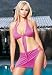 : 2PC Lycra Halter Top Sexy Lingerie Intimate Apparel with Open Side Skirt