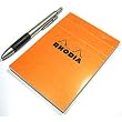 Rhodia Classic Staple Bound Lined Paper Pad 6" X 4"