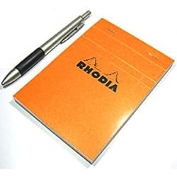 Rhodia Classic Staple Bound Lined Paper Pad 6" X 4"