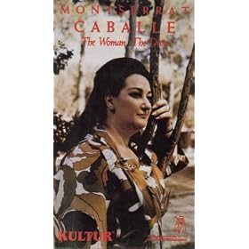 Montserrat Caballe: The Woman, The Diva [VHS]
