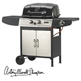 Antony Worrall Thompson Master Chef 2 Burner Plus Side Burner Gas Barbecue