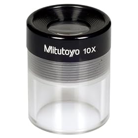 Mitutoyo 183-302, 10X Clear Loupe