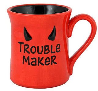 Trouble Maker Devil Mug