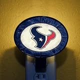 Art-Glass Nightlight-Texans