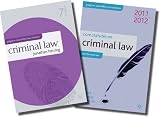 Criminal Law + Core Statutes on Criminal Law 2011-12 Value Pack