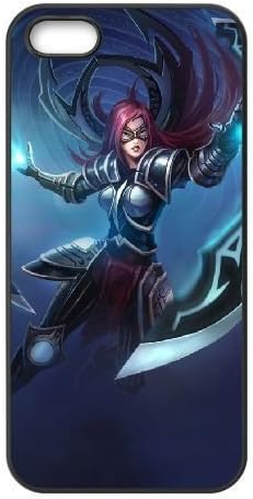 iPhone 5 5s Cell Phone Case Black League of legends Irelia Custom KHJSFNUJF7552