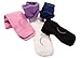 SmartKnitKIDS Seamless Sensitivity Socks for Sensory Issues - Made in USA (Charcoal, XX-Large)