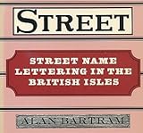 Street name lettering in the British Isles