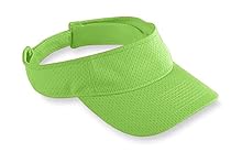 Augusta Sportswear ADULT ATHLETIC MESH VISOR OS Lime
