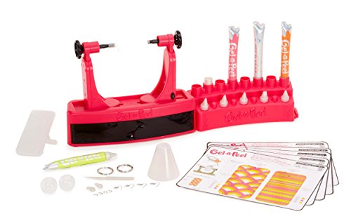 Gel-a-peel 3d accessory design station - 4 gel tubes