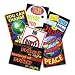 Trend TA6687 Argus large 13-3/8 x 9 poster combo pack, conflict resolution, 6/pack