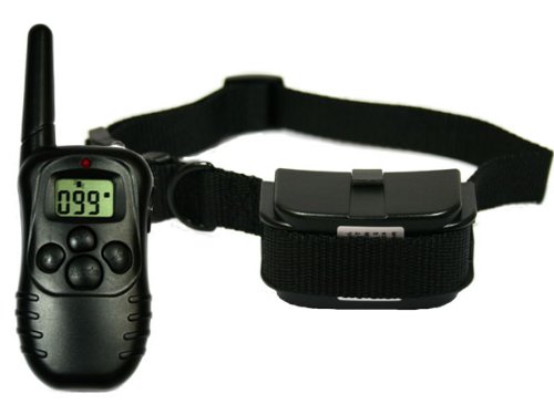 Antibell Hunde Halsband Ferntrainer Erziehungshalsband LCD