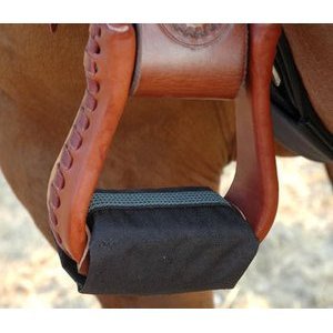CASHEL CRUSADER STIRRUP CUSHION WESTERN WORKING XLARGE [Misc.]