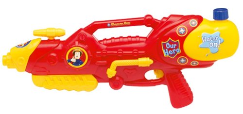 Childrens Toyshop  Toys : Fireman Sam Power Water Jet Gun