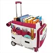 Rolling Organizer and Saddle Bag
