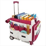 Rolling Organizer and Saddle Bag